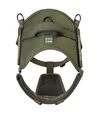 Шлея для служебных собак WAUDOG PRO-2 обхват 35-45 см, светоотражающая, металлический фастекс, хаки - 3