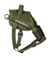 Шлея для службових собак WAUDOG PRO-2 обхват 55-75 см, світловідбивна, металевий фастекс, хакі - 1