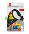 Поводок-рулетка для собак WAUDOG R-leash Мохнатые монстры, до 20 кг, светоотражающий, с контейнером для пакетов, 5 м - 12