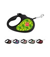 Повідець-рулетка для собак WAUDOG R-leash Авокадо, до 50 кг, світловідбивний, 5 м - 2