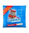 Наполнитель для кошачьих туалетов SuperCat стандарт, синий, 1 кг - 1