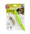 Игрушка для кошек GiGwi Refillable Catnip Мышка резиновая, 16,5 см - 3