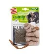 Іграшка для котів GiGwi Refillable Catnip Мишка, 10 см - 2
