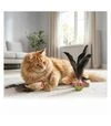 Игрушка для кошек WAUCAT Fun Natural Неваляшка, 15 см - 5