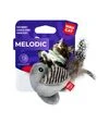 Игрушка для кошек WAUCAT Fun Melodic Птичка со звуковым чипом, 13 см - 2