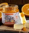 Джем Yagodar абрикос-апельсин без сахара 210 г - 3