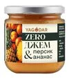 Джем Yagodar дієтичний персик-ананас без цукру, 210 г - 1