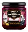 Соус Yagodar для сыра и мяса пряная черная смородина без сахара 205 г - 1