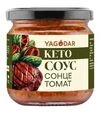 Кето соус Yagodar для пасты и рыбы "Солнце томат" шпинат-вяленые томаты без сахара 210 г - 1