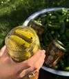 Маринованные огурцы Полесянка кисло-сладкие с горчицей, 540 мл - 3