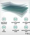 Пленка на окна бронепленка Vela, 230 мкм, 0,7х1,52 м - 8