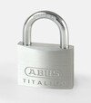Замок навесной ABUS из алюминиевого сплава 50мм (54TI/50) - 1