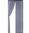 Москитная сетка ProShield Fabrika для дверей, на магнитах, с подхватом, 72х220 см, графит - 1