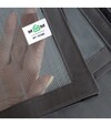 Москитная сетка MVM для входных дверей, на магнитах, 92х200 см, титан (MN-920 T) - 4