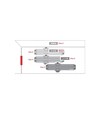 Дверной доводчик DORMA TS Compact с фиксирующей рычажной тягой, Белый (67010211) - 3