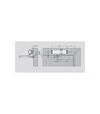 Дверний доводчик DORMA TS Compact зі стандартною тягою, Білий (67010111) - 4