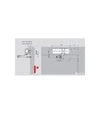 Дверний доводчик DORMA TS 68 зі стандартною тягою, Коричневий (66400103) - 4