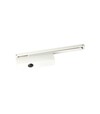 Дверной доводчик GEZE TS 3000 V BC со скользящей шиной, Белый (TS3000 109328+015695) - 1