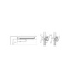 Дверной доводчик GEZE TS 3000 V BC со скользящей шиной, Белый (TS3000 109328+015695) - 3