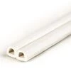 Уплотнитель самоклеящийся MVM D-профиль, 14х12 мм, 6 м, Белый (DS-D 14x12 WHITE) - 6