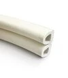 Уплотнитель самоклеящийся MVM D-профиль, 14х12 мм, 6 м, Белый (DS-D 14x12 WHITE) - 7