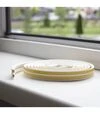 Уплотнитель самоклеящийся MVM D-профиль, 9х7,5 мм, 6 м, Белый (DS-D 9x7,5 WHITE) - 4