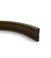 Уплотнитель самоклеящийся MVM E-профиль, 9х4 мм, 6 м, Коричневый (DS-E 9x4 BROWN) - 10