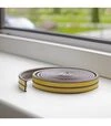 Уплотнитель самоклеящийся MVM E-профиль, 9х4 мм, 6 м, Коричневый (DS-E 9x4 BROWN) - 4
