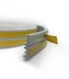 Ущільнювач самоклейний MVM E-профіль, 9х4 мм, 6 м, Сірий (DS-E 9x4 GRAY) - 7
