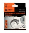 Ущільнювач самоклейний MVM E-профіль, 9х4 мм, 6 м, Сірий (DS-E 9x4 GRAY) - 8