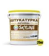 Штукатурка акрилова Баранець Skyline, зерно 1-1,5 мм, 25 кг - 2