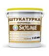 Штукатурка акриловая Барашек Skyline, зерно 1-1,5 мм, 15 кг - 1