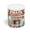 Эмаль акриловая SkyLine Wood для окон и дверей Белая, 0,75 л - 1