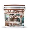 Емаль акрилова SkyLine Wood для вікон та дверей Біла, 3 л - 1