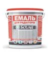 Емаль акрилова термостійка SkyLine для радіаторів Біла Глянсова, 5 л - 1