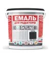 Емаль акрилова термостійка SkyLine для радіаторів RAL 9004 Чорна Глянсова, 5 л - 1