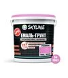Емаль-ґрунт 3 в 1 акрил-поліуретанова SkyLine RAL 3015 Рожева Шовковисто-матова, 6 кг - 2