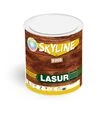 Лазурь акриловая декоративно-защитная SkyLine LASUR Wood для обработки дерева Бесцветная, 0,75 л - 1