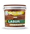 Лазур акрилова декоративно-захисна SkyLine LASUR Wood для обробки дерева Безбарвна, 5 л - 1