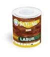 Лазурь акриловая декоративно-защитная SkyLine LASUR Wood для обработки дерева Белая, 0,75 л - 1