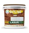 Лазур акрилова декоративно-захисна SkyLine LASUR Wood для обробки дерева Біла, 10 л - 1
