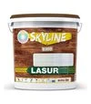 Лазур акрилова декоративно-захисна SkyLine LASUR Wood для обробки дерева Біла, 5 л - 1