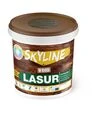 Лазурь акриловая декоративно-защитная SkyLine LASUR Wood для обработки дерева Венге, 0,4 л - 1