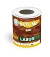Лазурь акриловая декоративно-защитная SkyLine LASUR Wood для обработки дерева Венге, 0,75 л - 1