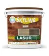 Лазурь акриловая декоративно-защитная SkyLine LASUR Wood для обработки дерева Венге, 3 л - 1