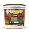 Лазур акрилова декоративно-захисна SkyLine LASUR Wood для обробки дерева Венге, 5 л - 1