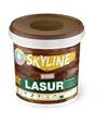 Лазур акрилова декоративно-захисна SkyLine LASUR Wood для обробки дерева Горіх, 0,4 л - 1