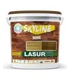 Лазур акрилова декоративно-захисна SkyLine LASUR Wood для обробки дерева Горіх, 3 л - 1