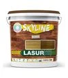 Лазур акрилова декоративно-захисна SkyLine LASUR Wood для обробки дерева Горіх, 5 л - 1