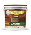 Лазурь акриловая декоративно-защитная SkyLine LASUR Wood для обработки дерева Кипарис, 3 л - 1